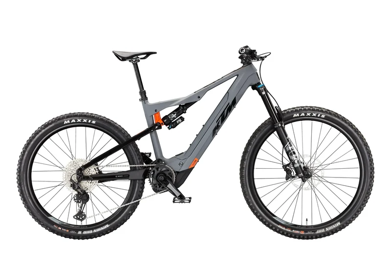 KTM Macina Kapoho PRO LTD Grey Matt/Black 2026