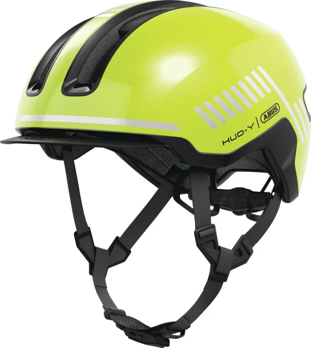 Abus Hud-Y Mips Urban-Helm Signal Yellow