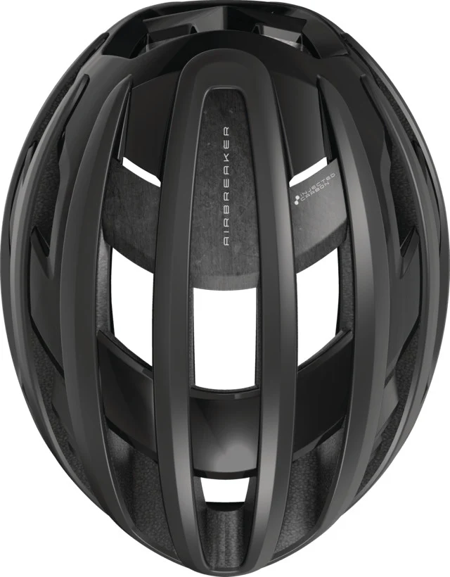 Abus Airbreaker 2.0 Rennradhelm Velvet Black