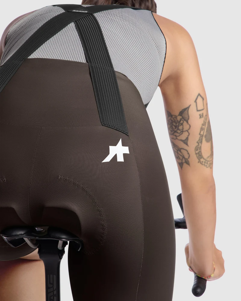 Assos Kurze Radhose Uma GT S11 Damen Wild Brown
