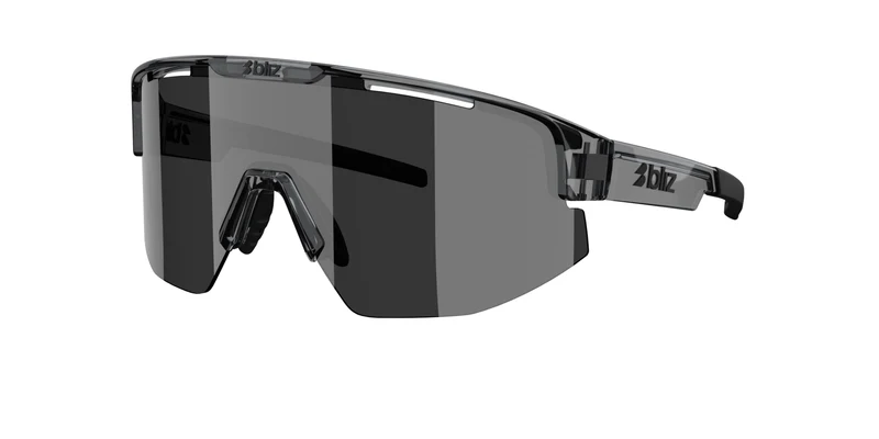 Bliz Matrix Sonnenbrille/Schwarze Gläser/Rauchsilber