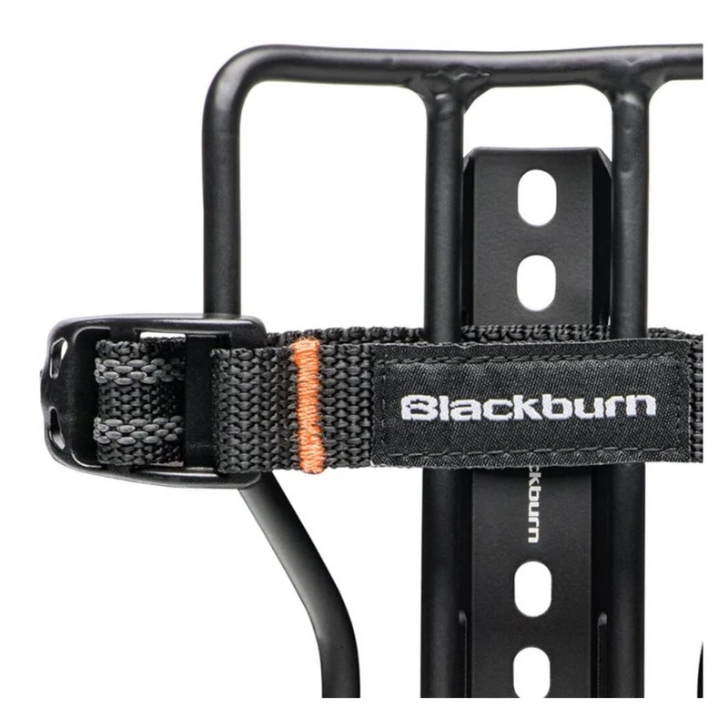 Cage de bikepacking 2 en 1 sur fourche vélo Outpost cargo Blackburn