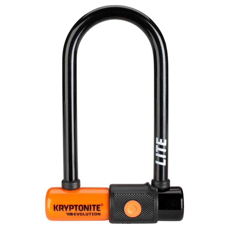 Antivol vélo U à clés Kryptonite Evolution Lite Mini 6