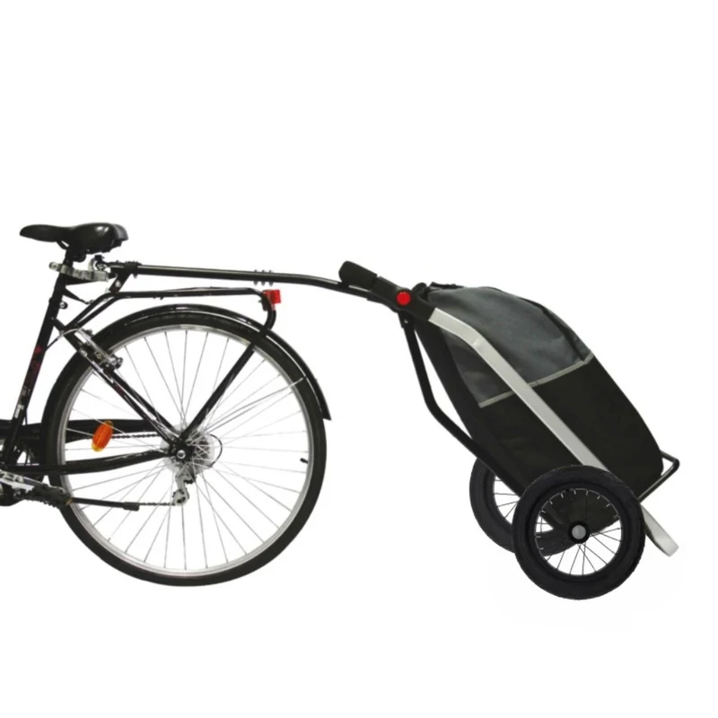 Remorque vélo chariot Shopping Trailer 50L
