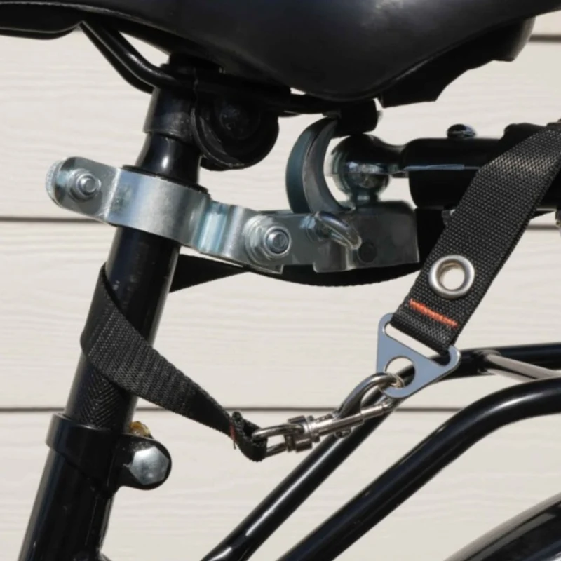 Remorque vélo chariot Shopping Trailer 50L