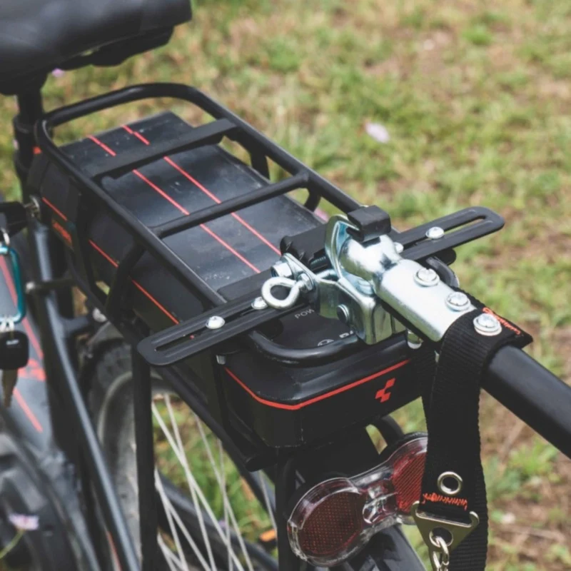 Remorque vélo chariot Shopping Trailer 50L