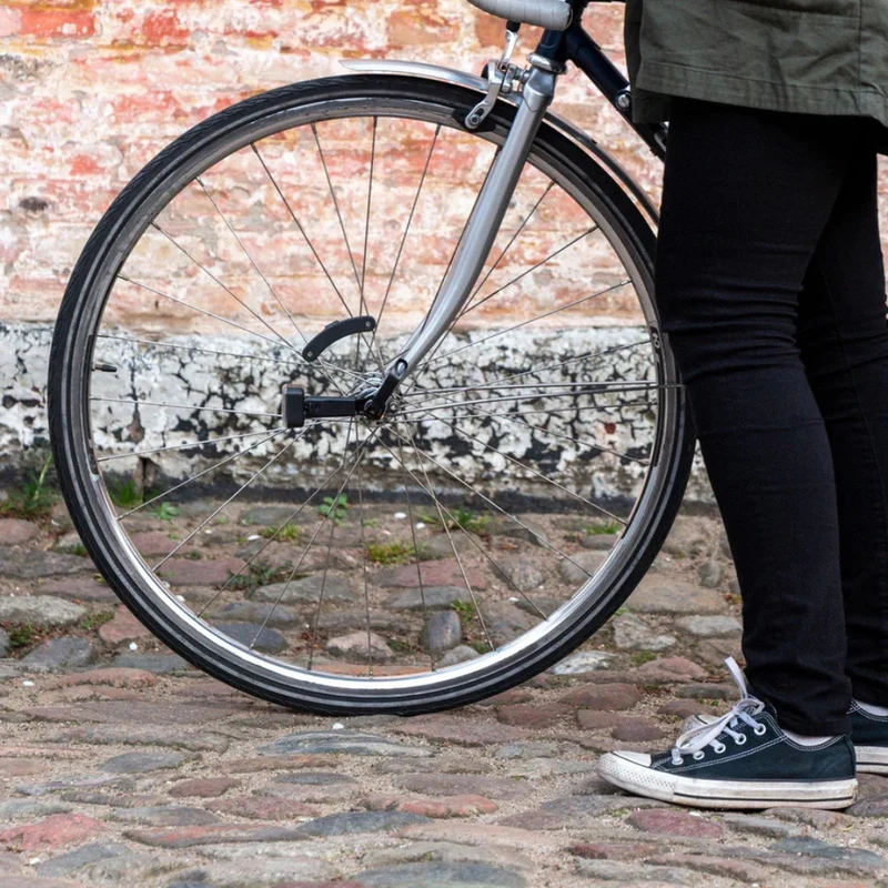 Feux vélo sur moyeu AMS Light + Reelight avec condensateur
