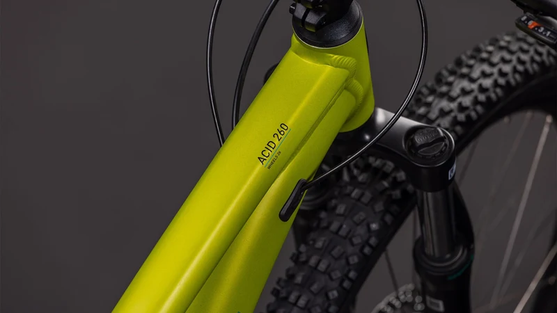 Cube Acid 260 Disc Jugendrad Diamant 26" lizard´n´blue one size