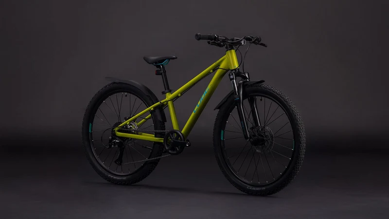 Cube Acid 240 Disc FE Kinderrad Diamant 24" lizard´n´blue one size