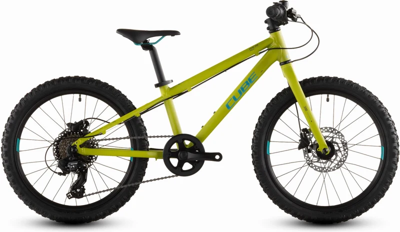 Cube Acid 200 Disc Kinderrad Diamant 20" lizard´n´blue one size