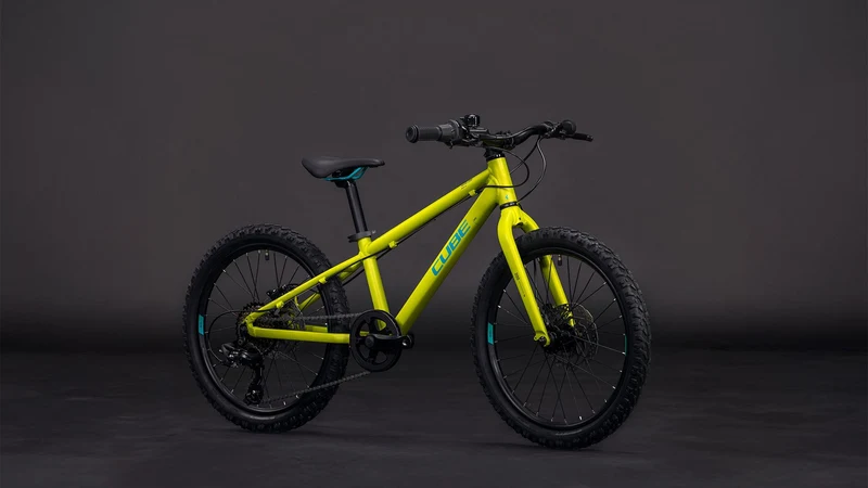 Cube Acid 200 Disc Kinderrad Diamant 20" lizard´n´blue one size