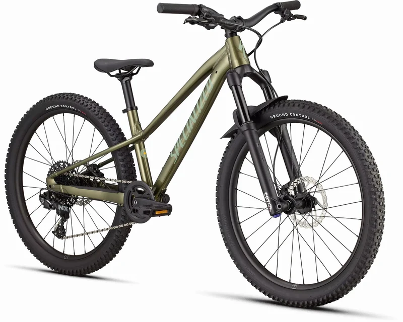 Specialized Riprock Comp INT Kinderrad Diamant 24" Gloss Laurel Green Metallic/Pistachio one size