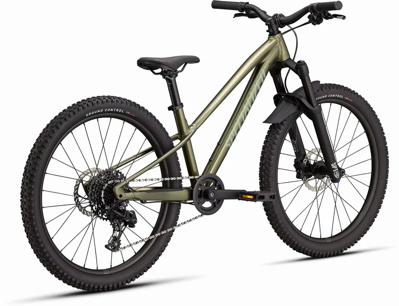 Specialized Riprock Comp INT Kinderrad Diamant 24" Gloss Laurel Green Metallic/Pistachio one size