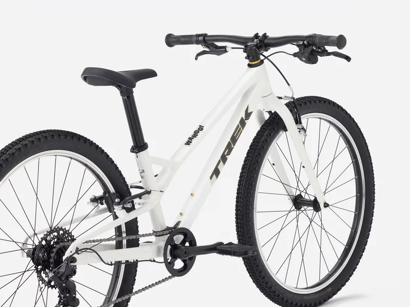 Trek Wahoo Path Kinderrad Diamant 24" crystal white one size