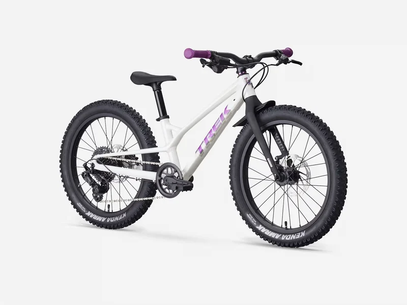 Trek Wahoo Trail Kinderrad Diamant 20" crystal white one size