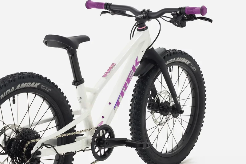 Trek Wahoo Trail Kinderrad Diamant 20" crystal white one size