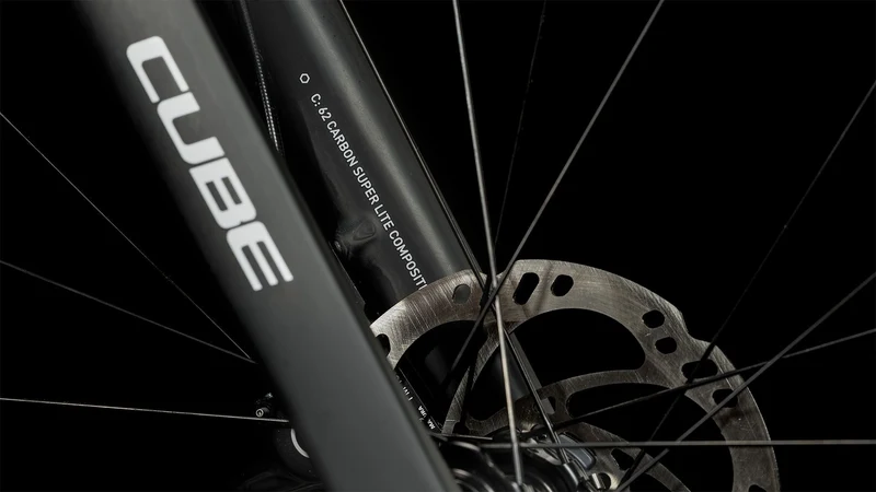 Cube Elite 240 C:62 SLX Kinderrad 24" carbon´n´blue´n´red