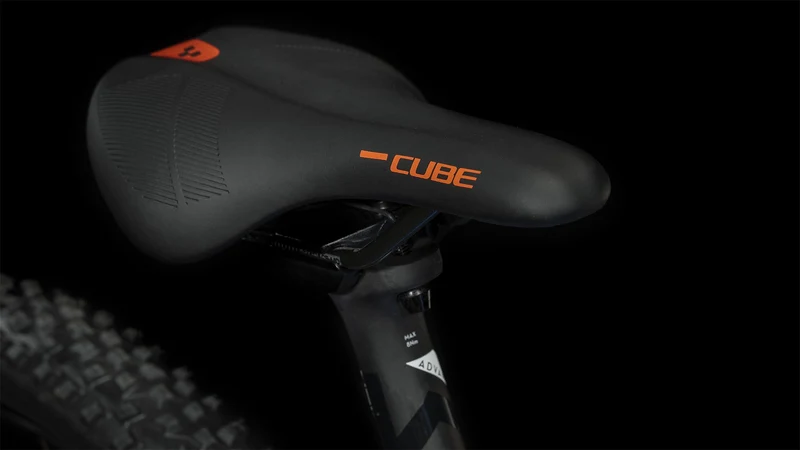Cube Elite 240 C:62 SLX Kinderrad 24" carbon´n´blue´n´red