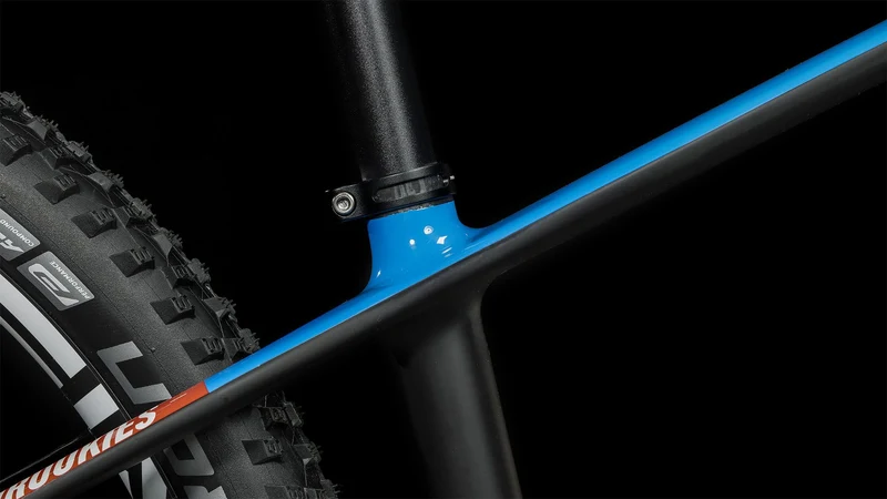 Cube Elite 240 C:62 Pro Kinderrad 24" carbon´n´blue´n´red