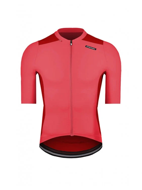 Etxeondo Alde 110 Color Edition Radtrikot Koralle/Rot