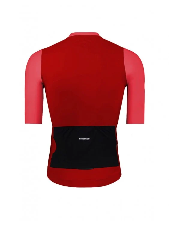 Etxeondo Alde 110 Color Edition Radtrikot Koralle/Rot