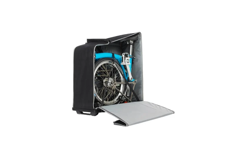 Brompton Transit Travel Bag with 4 Rollers