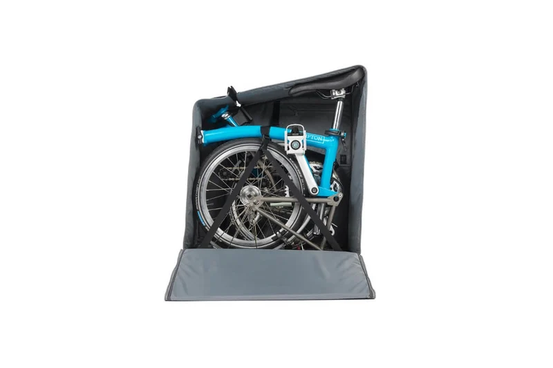 Brompton Transit Travel Bag with 4 Rollers