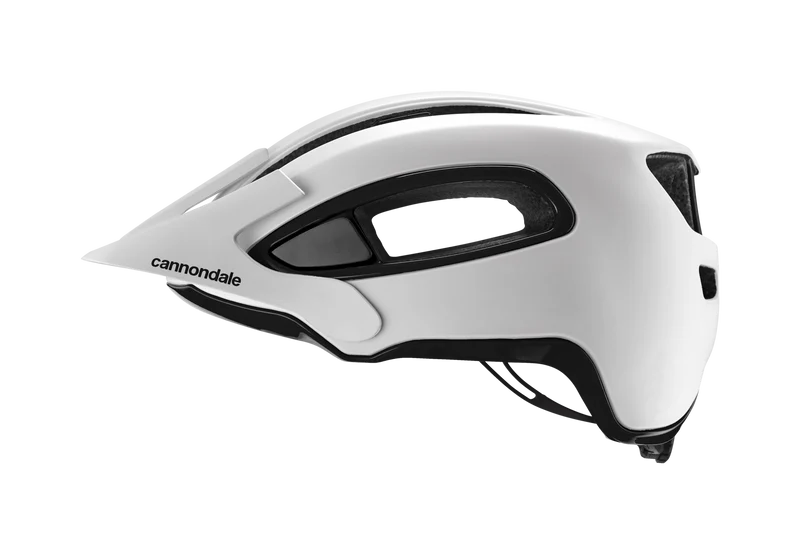 Cannondale Erwachsenhelm Hunter Weiß