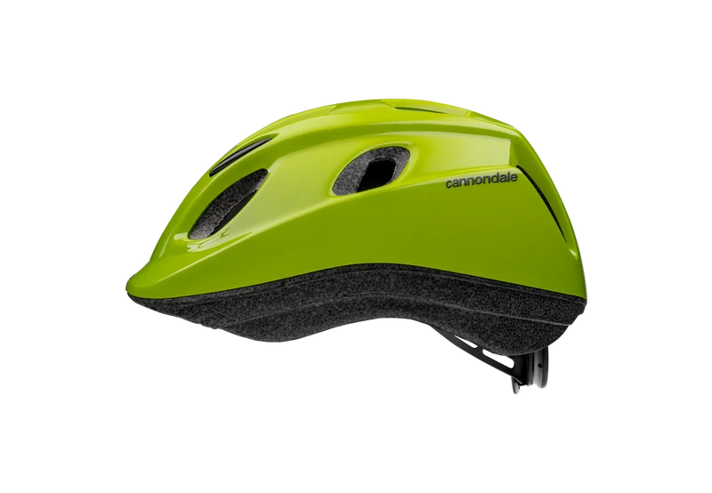 Cannondale Kinderhelm Junior Quick Grün