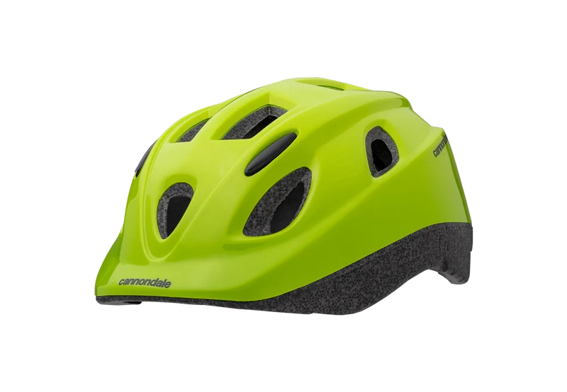 Cannondale Kinderhelm Junior Quick Grün