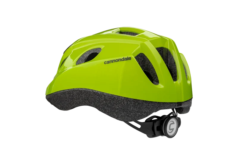 Cannondale Kinderhelm Junior Quick Grün