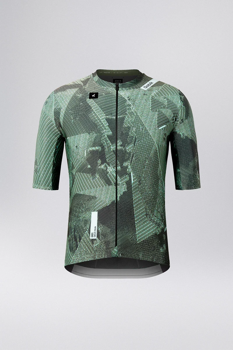 Kurzarmtrikot Attitude 2.0 Gobik Herren Crash