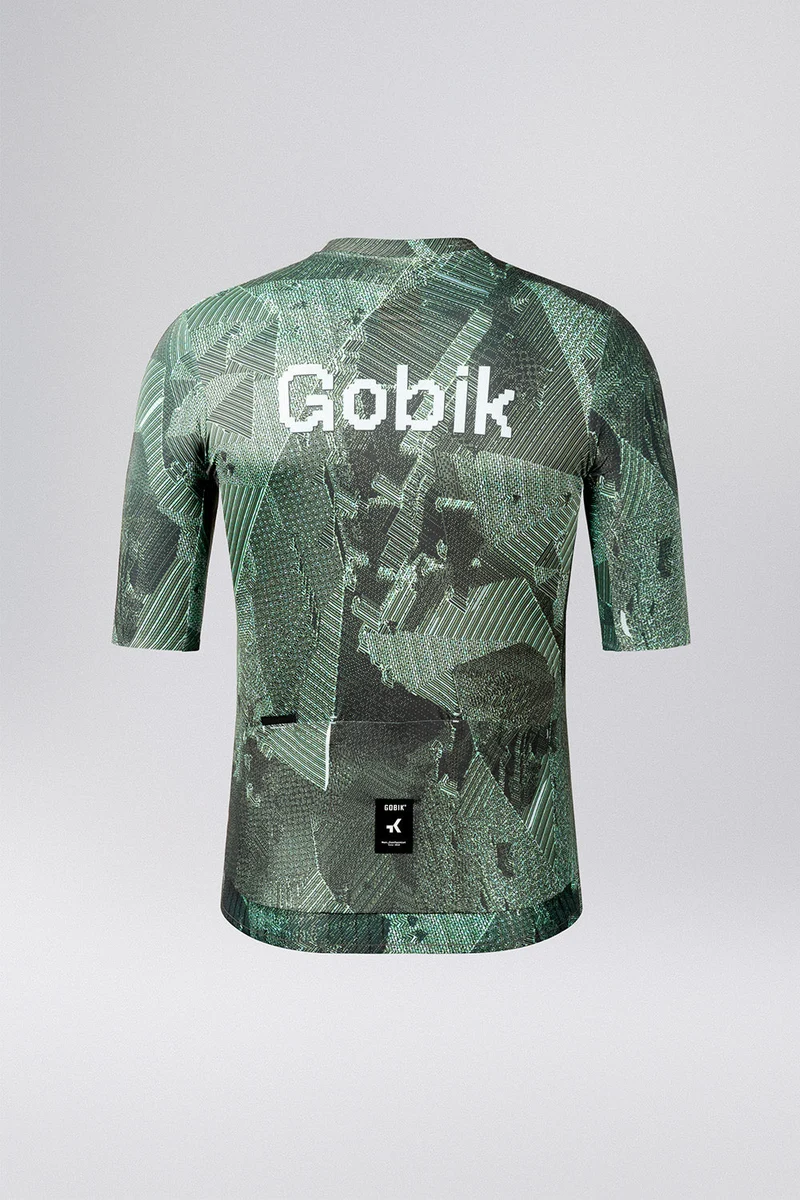 Kurzarmtrikot Attitude 2.0 Gobik Herren Crash