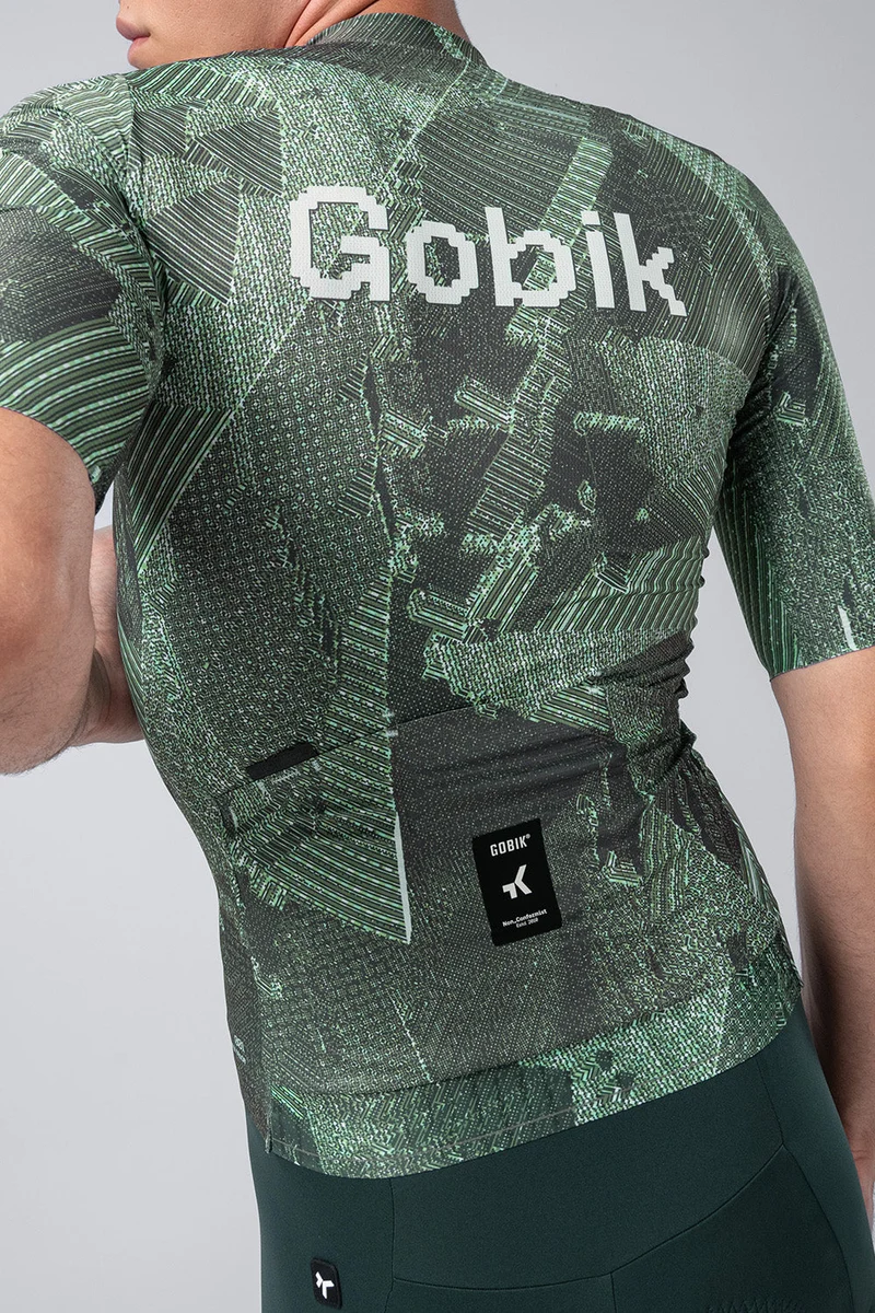Kurzarmtrikot Attitude 2.0 Gobik Herren Crash