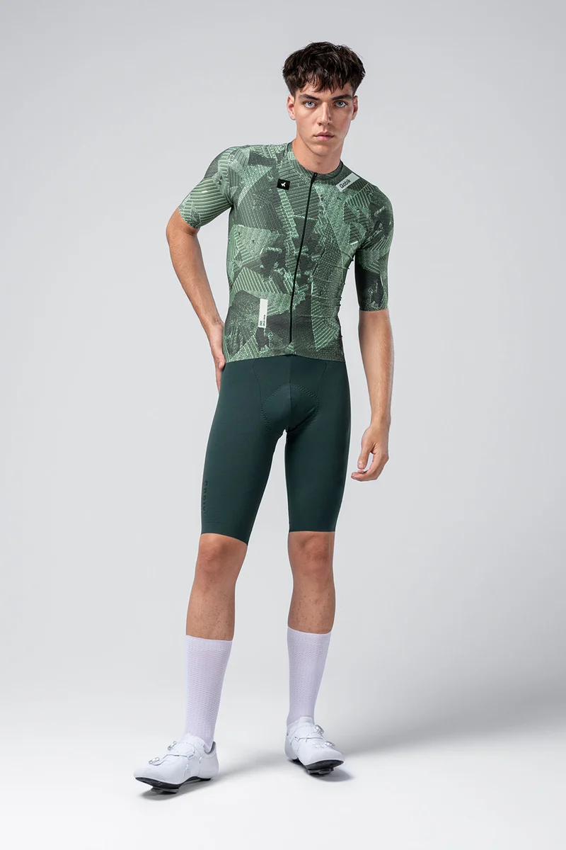 Kurzarmtrikot Attitude 2.0 Gobik Herren Crash