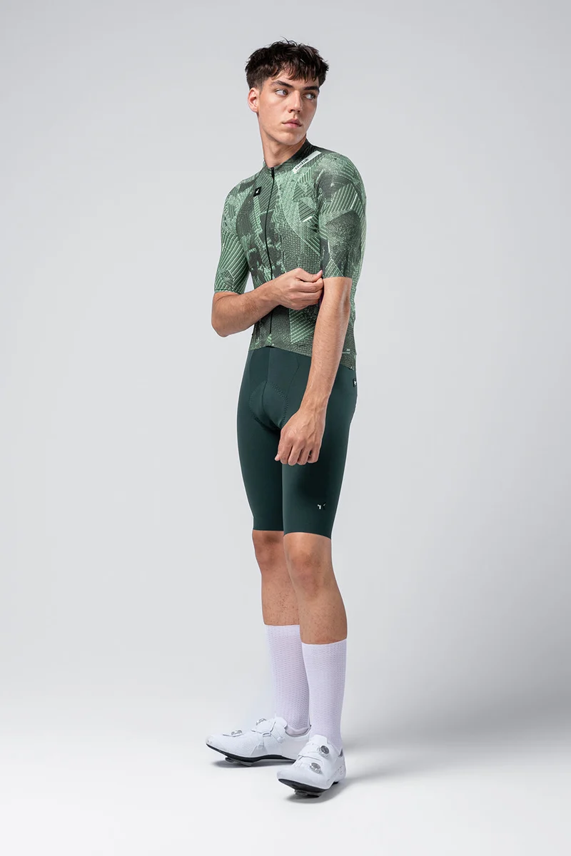Kurzarmtrikot Attitude 2.0 Gobik Herren Crash
