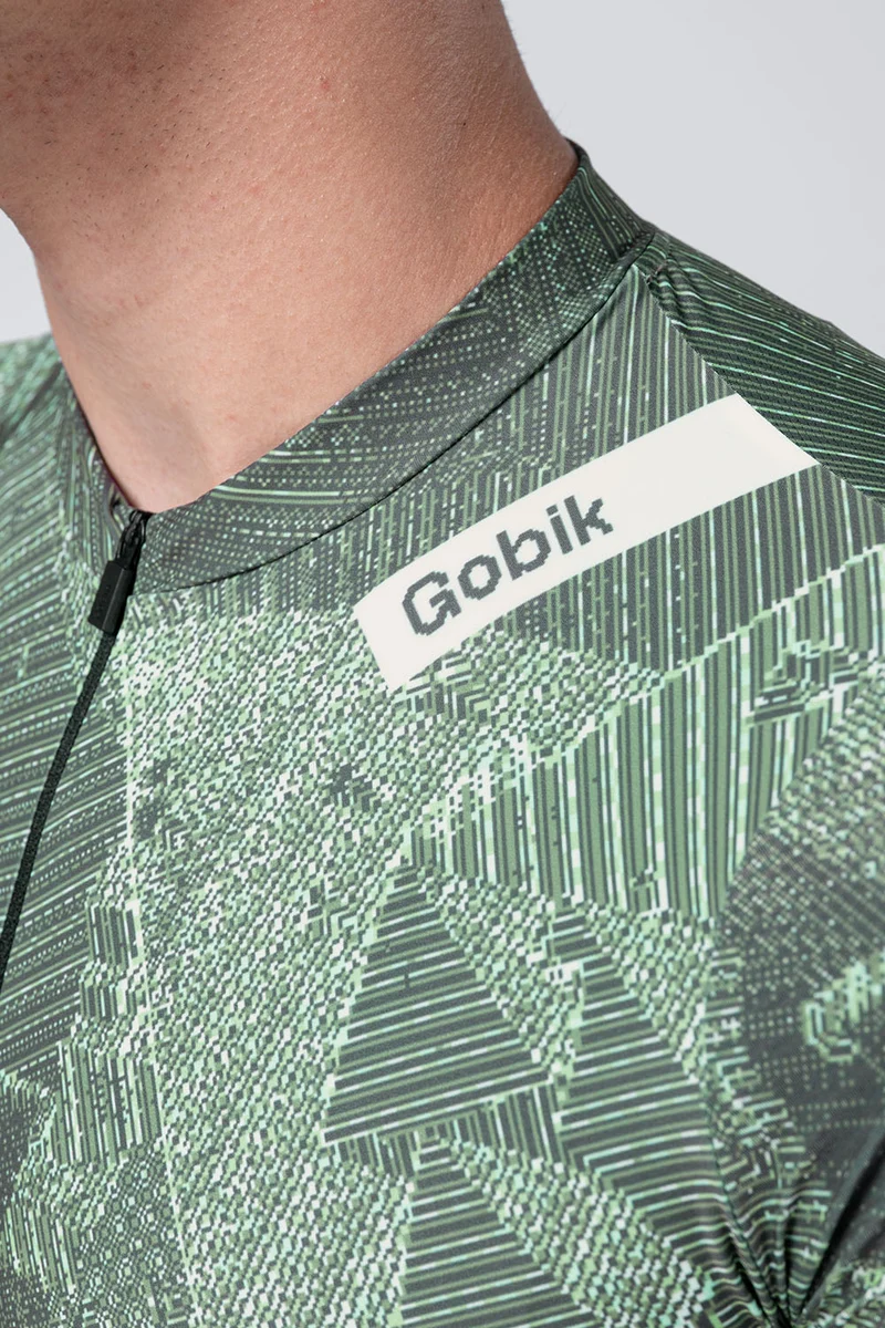 Kurzarmtrikot Attitude 2.0 Gobik Herren Crash