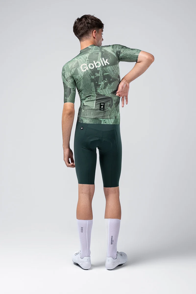 Kurzarmtrikot Attitude 2.0 Gobik Herren Crash