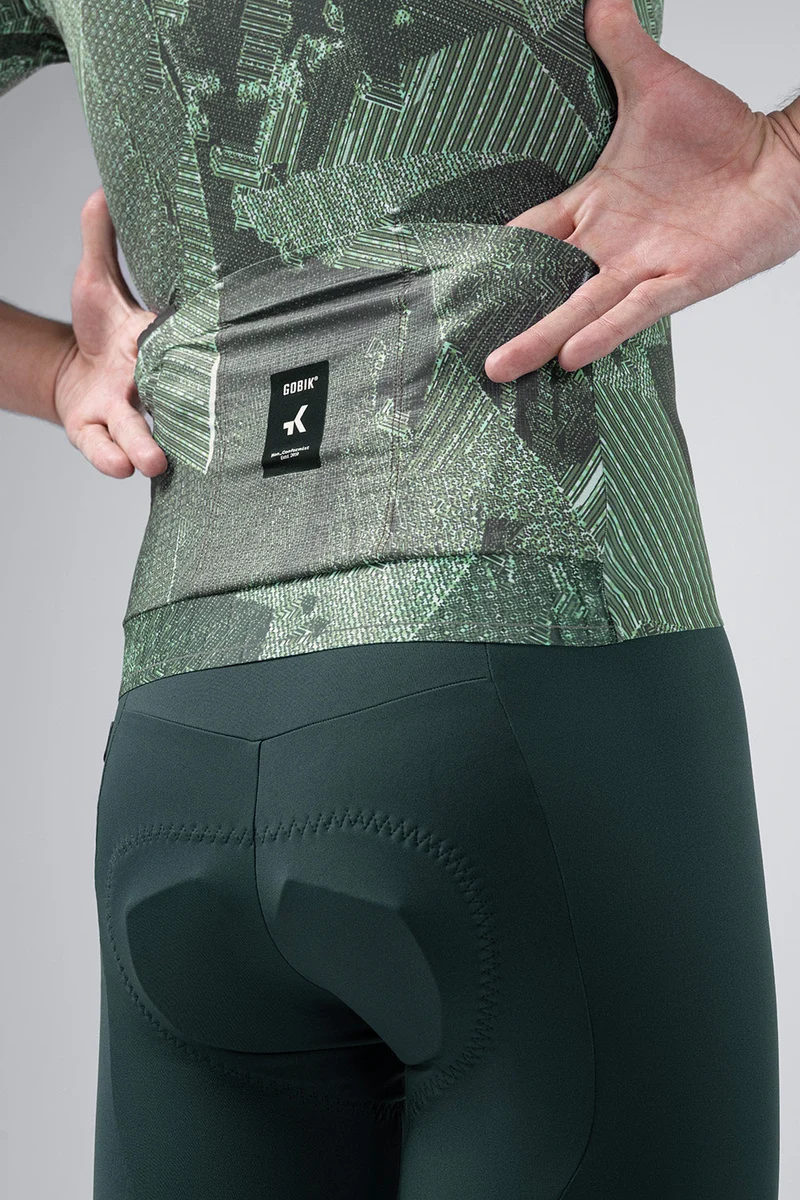 Kurzarmtrikot Attitude 2.0 Gobik Herren Crash