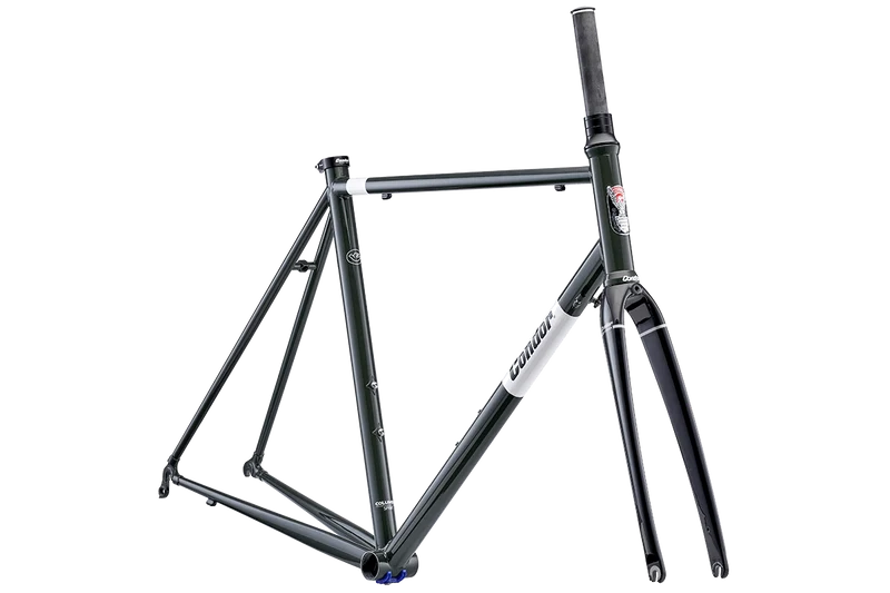 Condor Acciaio Rim Brake Frameset
