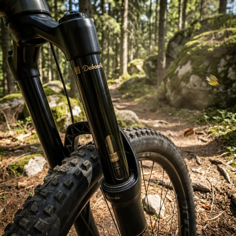Luftfedereinheit RockShox DebonAir 130mm 27.5/29" (35mm) PSYLO GOLD A1+