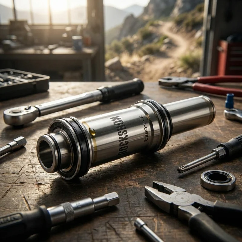 Air Shaft RockShox DebonAir 160mm 27.5/29\" (38mm) DOMAIN C1+ (2025+)