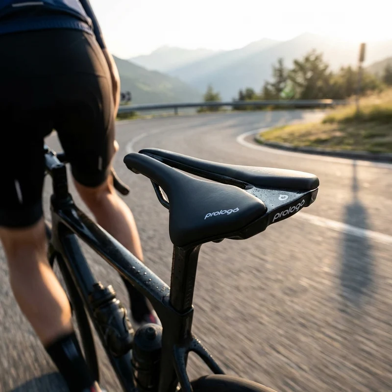 Prologo Nago R4 PAS Sattel 147 mm Schwarz - Leichtgewicht für Radfahrer