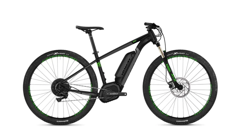 Ghost Hybride Teru B4.9 AL U E-Bike Diamant 29" jet black/urban gray