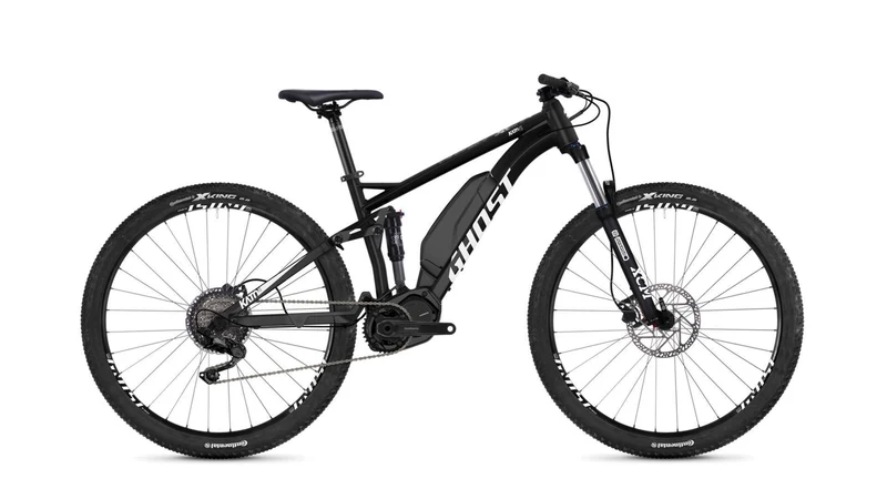 Ghost Hybride Kato FS S3.9 AL U E-Bike Diamant 29" night black/star white