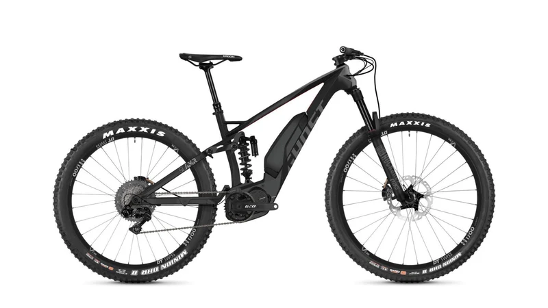 Ghost Hybride SLAMR S8.7+ LC E-Bike 27,5+" titanium gray/microchip gray