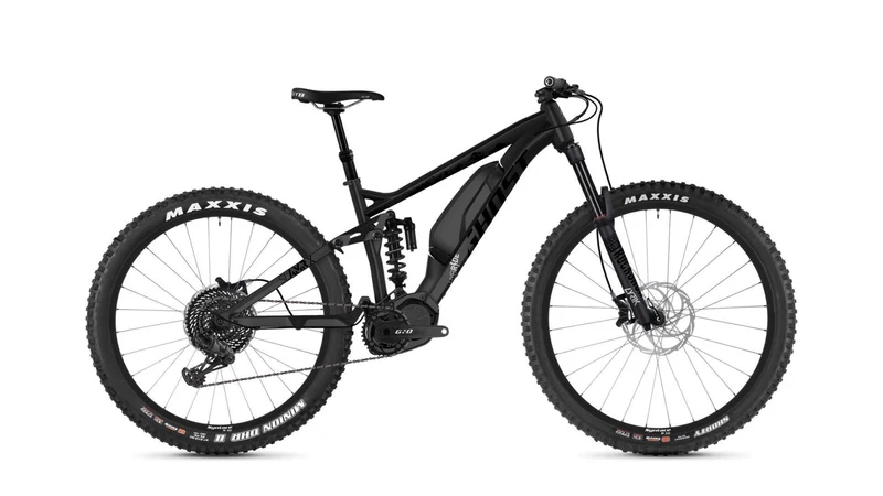 Ghost Hybride SLAMR X S4.7+ AL U E-Bike Diamant 27,5+" night black/jet black