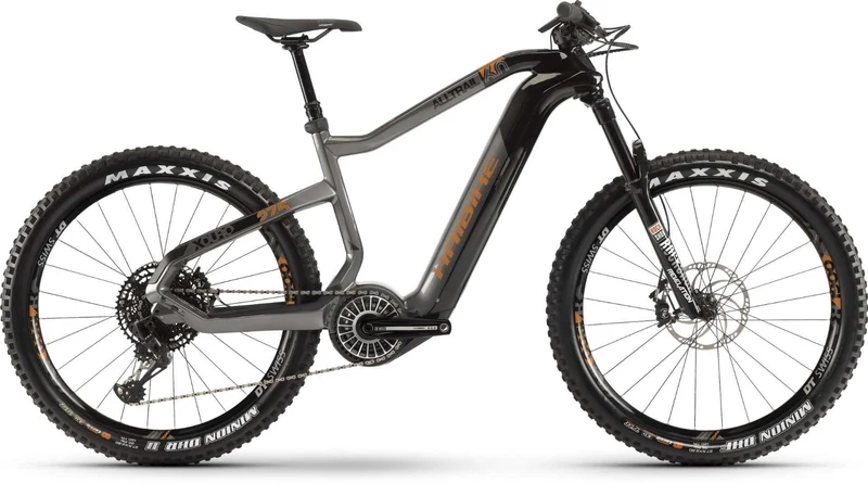 Haibike XDURO AllTrail 6.0 E-Bike 27,5" Carbon/Titan/Bronze