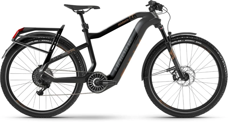 Haibike XDURO Adventr 6.0 E-Bike 27,5" Carbon/Titan/Bronze