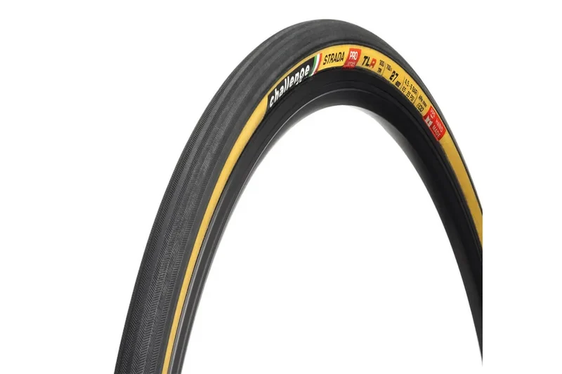 Challenge Strada Pro Handmade Tubeless Ready Road Tyre